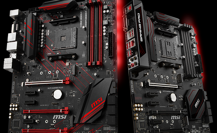 MSI ra mắt dòng bo mạch chủ X470 Gaming, sẵn sàng cho CPU Ryzen 2 của AMD