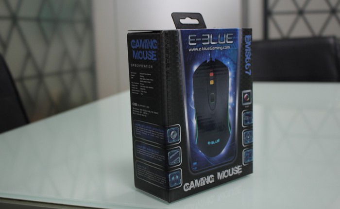 Đánh giá chuột chơi game E-Blue EMS667: Siêu rẻ, siêu tiết kiệm