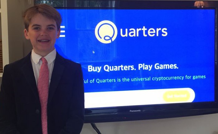 Startup tiền mã hóa này có một vị CEO mới 12 tuổi, tham vọng làm thay đổi ngành công nghiệp game