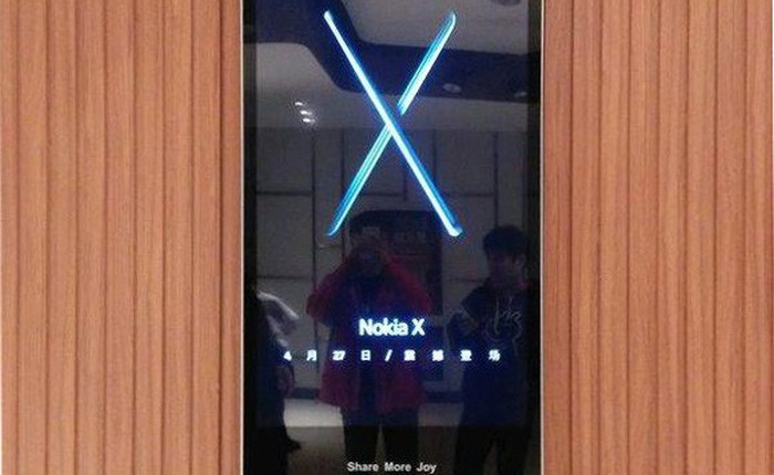 Chiếc smartphone bí ẩn Nokia X sẽ được ra mắt trong sự kiện ngày 27 tháng 4