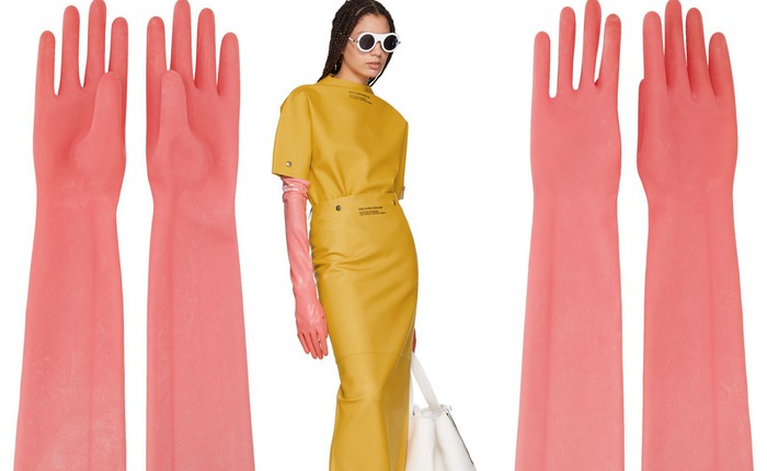 Găng tay thời trang gần 9 triệu đồng của Calvin Klein không khác gì găng tay rửa bát