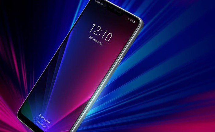 Lộ diện hình ảnh rõ nét của LG G7 ThinQ: "tai thỏ" là sự thật