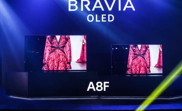 Sony trình làng bộ đôi TV cao cấp Bravia OLED A8F và X9000F tại thị trường Việt Nam
