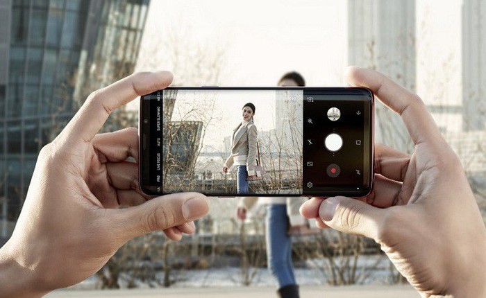 Samsung tung ra quảng cáo phô diễn sức mạnh của Super Slow-mo trên Galaxy S9/S9+