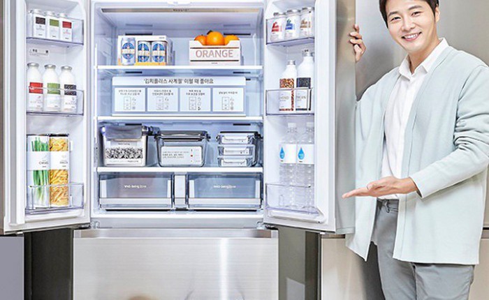 Samsung ra mắt tủ lạnh Kimchi Plus Four Seasons với nhiều chế độ lưu trữ cho từng loại thức phầm