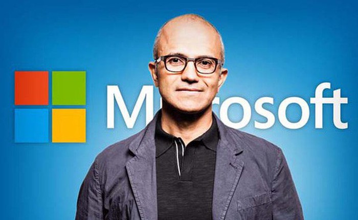Microsoft thăng hoa dưới sự lãnh đạo của Satya Nadella, giá trị thị trường lần đầu tiên vượt qua Google