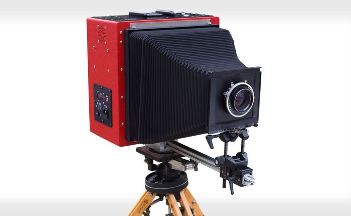 Máy ảnh kỹ thuật số khổ lớn 8x10 đầu tiên trên thế giới LargeSense LS911 với giá khoảng 2,5 tỷ đồng