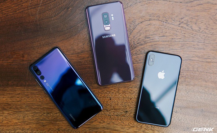 So găng thiết kế Huawei P20 Pro, Galaxy S9+ và iPhone X: theo bạn đâu là smartphone đẹp nhất?