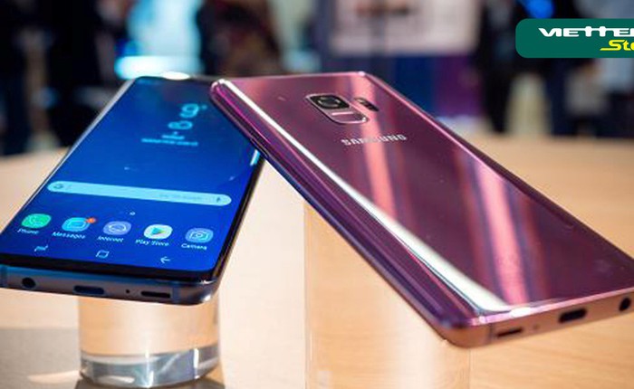 Cơ hội sở hữu Galaxy S9/S9+ chỉ từ 3.990.000đ - Xu hướng bán máy kèm dịch vụ “lên ngôi” làm vừa lòng khách hàng.