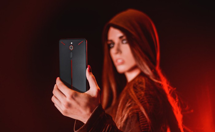 Smartphone chuyên game Red Magic của Nubia chính thức ra mắt, 8GB RAM, chip Snapdragon 835, giá chỉ 399 USD