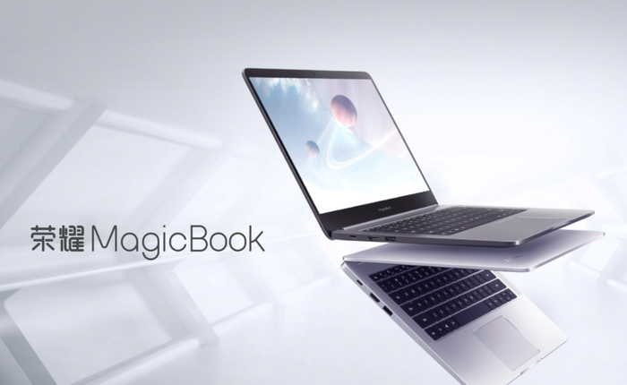 Học Xiaomi, Honor cũng nhảy vào thị trường laptop với MagicBook, màn 14 inch, chip Intel thế hệ thứ 8, giá 18 triệu