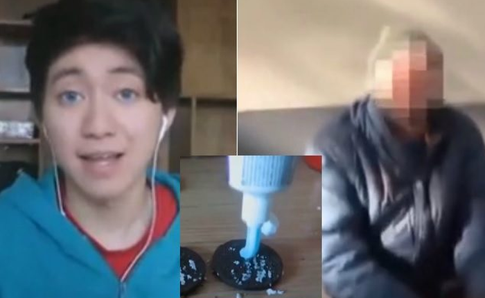 Youtuber Trung Quốc phải đền bù 820 triệu đồng, đối mặt án tù 2 năm vì "prank" người vô gia cư bằng bánh Oreo nhân kem đánh răng