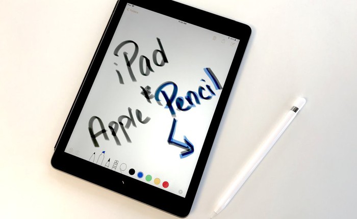 Chiếc iPad và Apple Pencil mới đã giúp tôi nhận ra sự tiện lợi của máy tính bảng như thế nào?