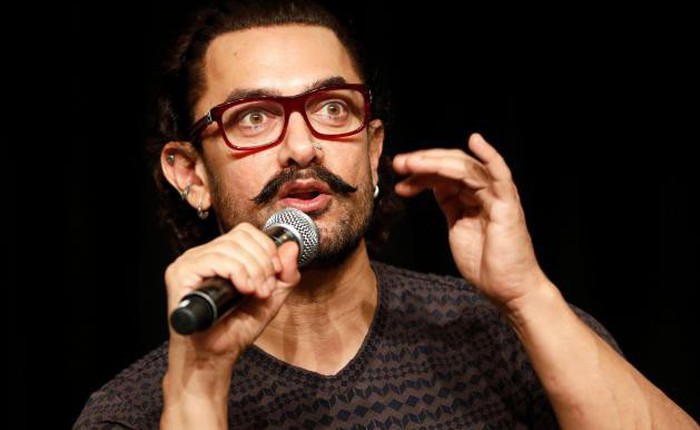 Aamir Khan, một trong những diễn viên thành công nhất thế giới, chia sẻ cách tốt nhất để đối mặt với thất bại