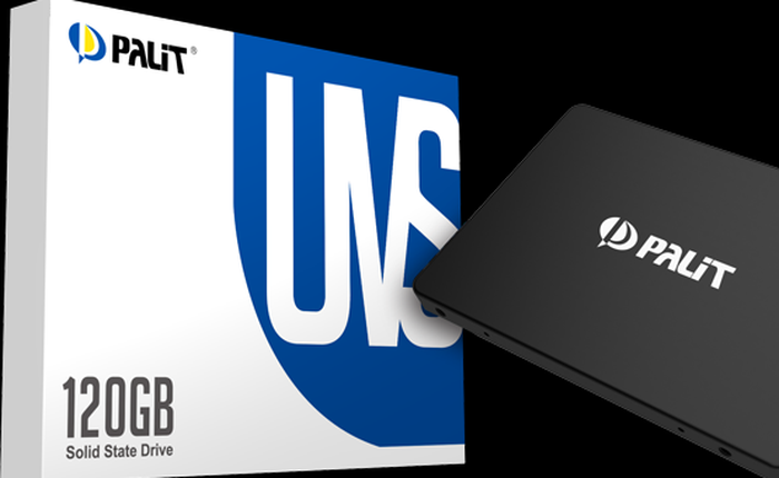 Quay thưởng chương trình tặng bạn đọc ổ cứng SSD Palit 120GB trị giá 1,1 triệu đồng