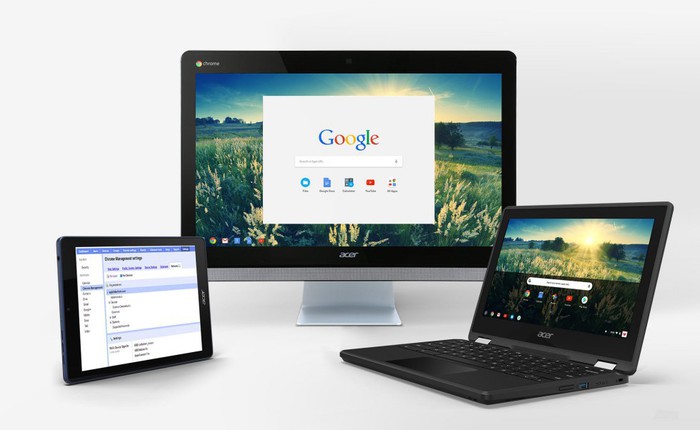 Chrome OS có ứng dụng Terminal, sẽ hỗ trợ Linux trong tương lai?