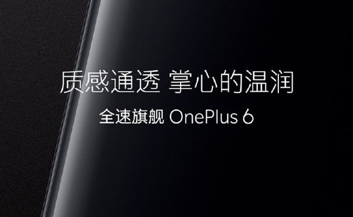 Hình ảnh mới nhất xác nhận OnePlus 6 sẽ có mặt lưng bằng kính