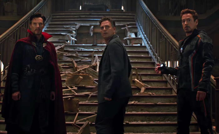 Bruce Banner cảnh báo Tony Stark về Thanos trong video mới nhất của "Avengers: Infinity War"