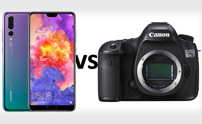 So sánh camera Huawei P20 Pro và Canon 5DS R: kết quả không ngờ hấp dẫn đến vậy