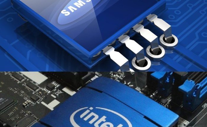 Samsung đánh bại Intel một lần nữa để trở thành hãng sản xuất chip hàng đầu thế giới