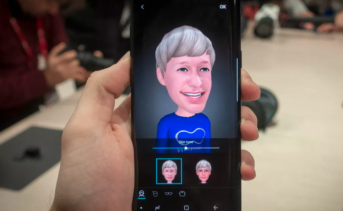 Bằng sáng chế của Samsung tiết lộ tính năng gọi video với AR Emoji