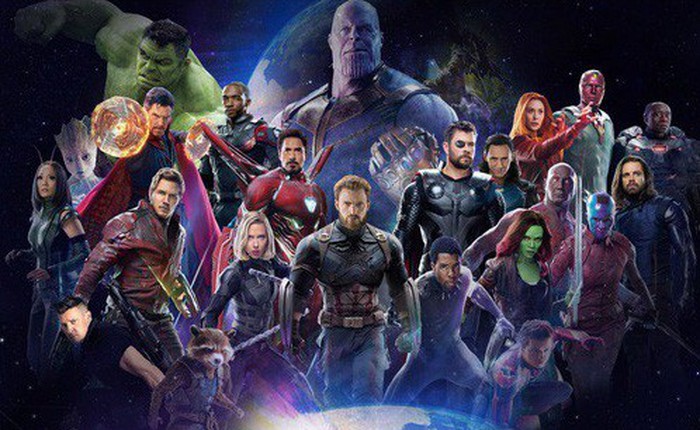 "5 phút ôn bài" lịch sử vũ trụ điện ảnh Marvel trước khi đi xem "Infinity War" chỉ bằng một bức hình