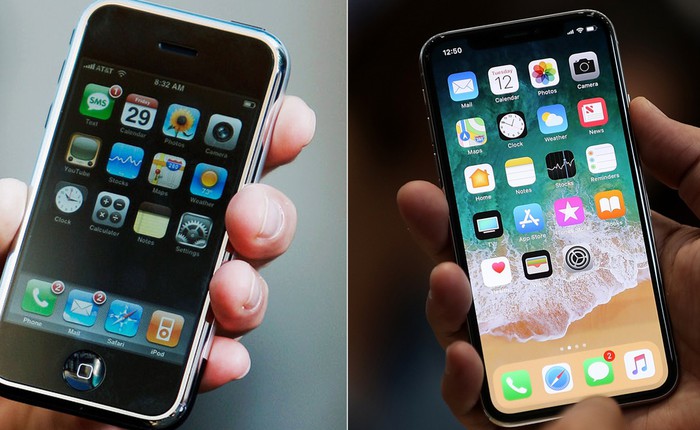 Trải qua 10 năm nhiều thay đổi, đâu mới là chiếc iPhone đẹp nhất?