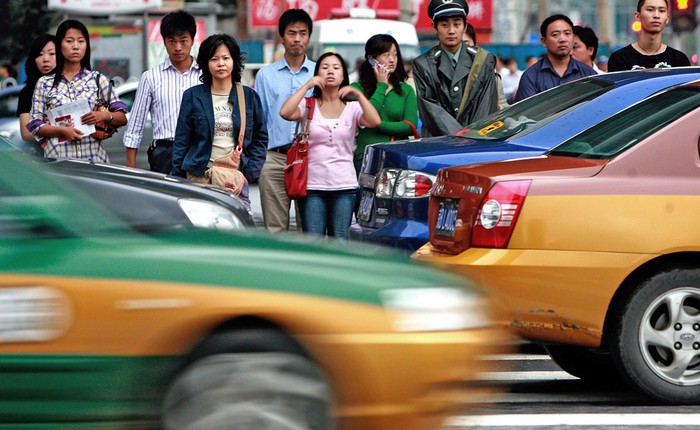 Những gã khổng lồ công nghệ Trung Quốc thờ ơ với triển lãm ôtô truyền thống