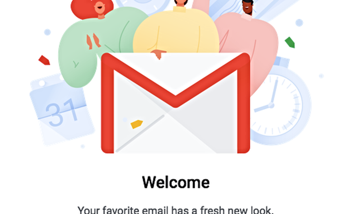 Hướng dẫn kích hoạt giao diện mới của Gmail