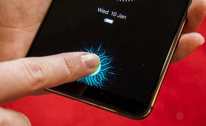 Đến năm 2019, sẽ có 100 triệu smartphone sở hữu cảm biến vân tay tích hợp dưới màn hình