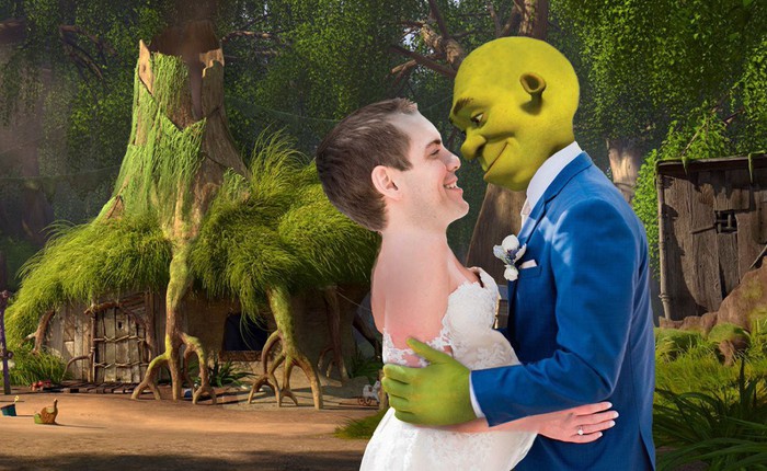 Cầu xin internet đừng photoshop ảnh cưới của mình, Youtuber vẫn nhận được những tấm ảnh chế cực hài hước