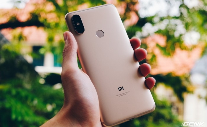 Mở hộp Xiaomi Mi 6X mới về VN: Snapdragon 660 và camera kép "bá đạo" trong tầm giá 6 triệu, nhưng vẫn có hai lý do khiến người dùng phải lưỡng lự