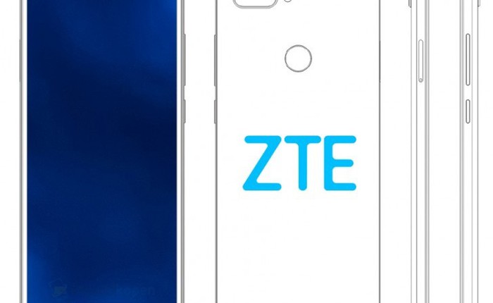 Một “tai thỏ” đã là gì, ZTE còn được cấp bằng sáng chế cho smartphone có cả "chân thỏ"