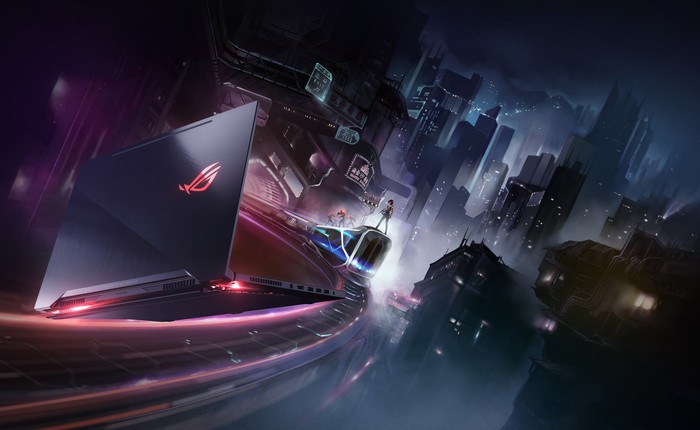 ASUS giới thiệu ROG Zephyrus M GM501: Laptop gaming siêu mỏng và mạnh mẽ đến từ ASUS