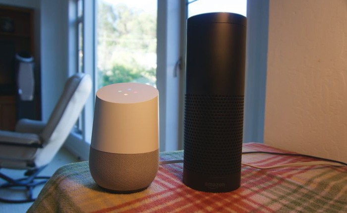 Loa thông minh Amazon Echo, Google Home có thể là mối hiểm họa về dữ liệu riêng tư của người dùng