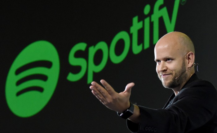 Spotify lên sàn thành công, giá cổ phiếu đạt 149,6 USD, tổng giá trị đạt 26,6 tỷ USD