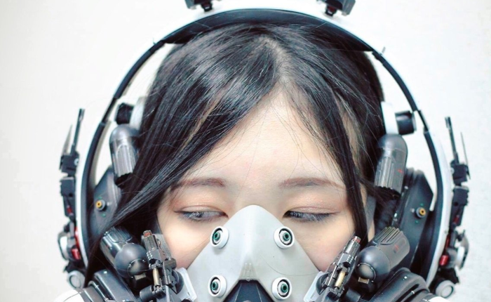 Ngắm nhìn những phụ kiện đeo ngoài đậm chất cyberpunk siêu "ngầu" của nghệ sĩ người Nhật