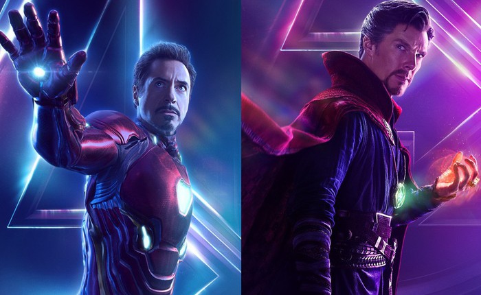 Marvel ra mắt loạt poster mới, khắc họa rõ nét chân dung những siêu anh hùng trong "Avengers: Infinity War"