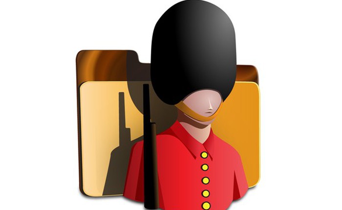 Dùng thử Folder Guard, “vệ sĩ” bảo vệ dữ liệu theo chuẩn "Lính gác hoàng gia Anh"