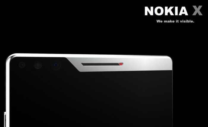 Concept Nokia X, chiếc Nokia trong mơ của tất cả mọi người