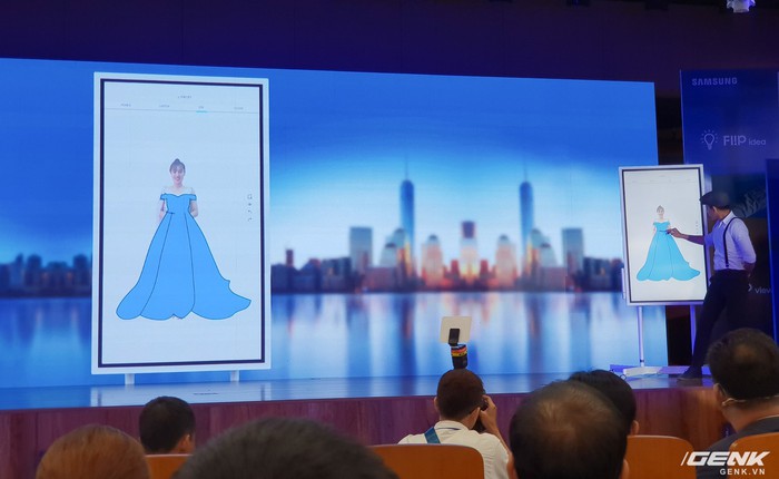 Samsung Flip WM55H chính thức ra mắt thị trường Việt Nam: bảng flipchart điện tử dành cho văn phòng hiện đại