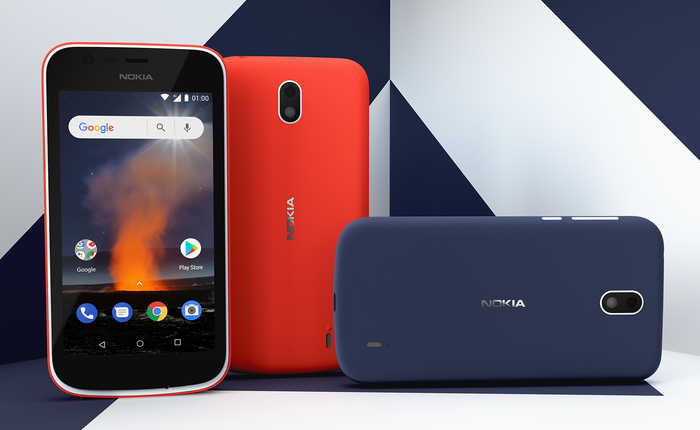 Nokia 1 chính thức ra mắt tại thị trường Việt Nam: vi xử lý 4 nhân, hỗ trợ 4G, chạy Android Oreo (Go edition), giá chưa đến 2 triệu đồng