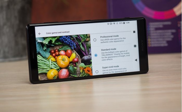 Một loạt smartphone Xperia hỗ trợ chế độ làm tươi màn hình 120Hz nhưng bị Sony khóa lại