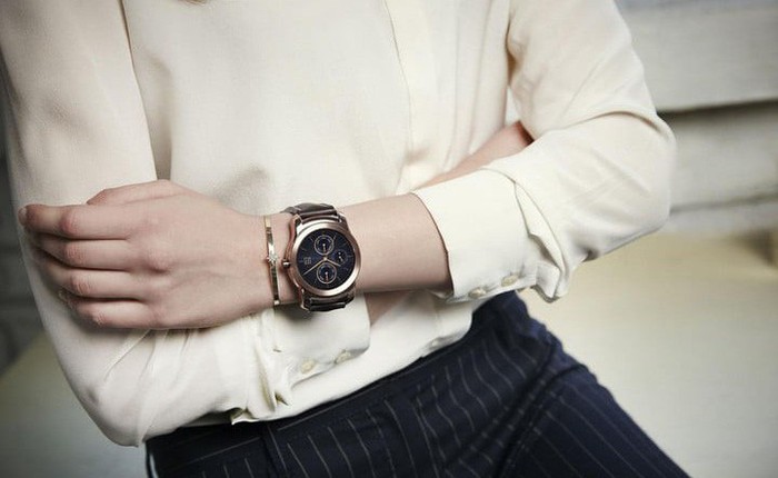 Smartwatch lai được đồn đại của LG có thể sẽ có cả màn hình cảm ứng và kim cơ khí