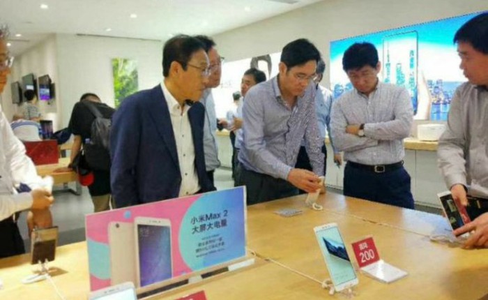 Chuyến đi của "thái tử" Samsung tới Trung Quốc: Lá cờ trắng, hay cơ hội phản đòn lại người Trung Quốc?