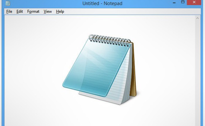 Sau hơn 20 năm, Notepad mới được cập nhật để khắc phục một lỗi ngớ ngẩn