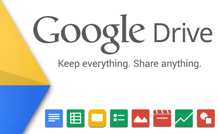 Sau Gmail tới lượt Google Drive được cập nhật giao diện mới