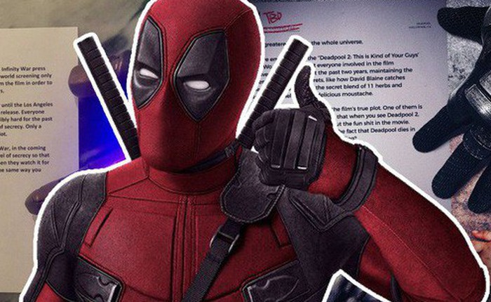 Bắt chước "Avengers", Ryan Reynolds viết tâm thư xin khán giả đừng làm lộ nội dung "Deadpool 2"
