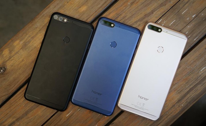 Mặc dù thị trường smartphone tầm trung khốc liệt, Honor 7C vẫn đạt doanh số ấn tượng