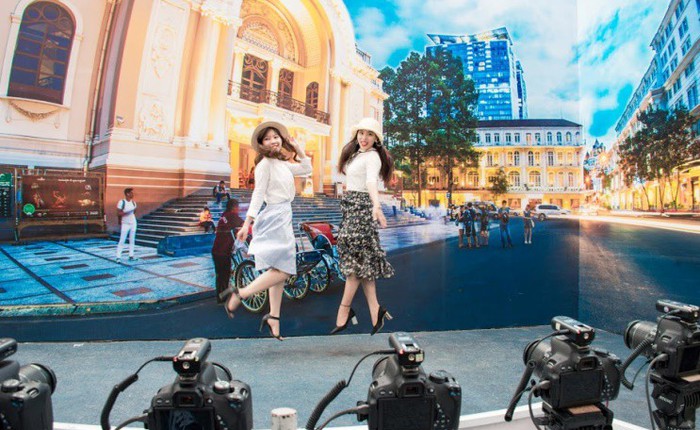 Những khoảnh khắc đầy ấn tượng của Flycam Festival tại Đầm Sen trong dịp lễ 30/04
